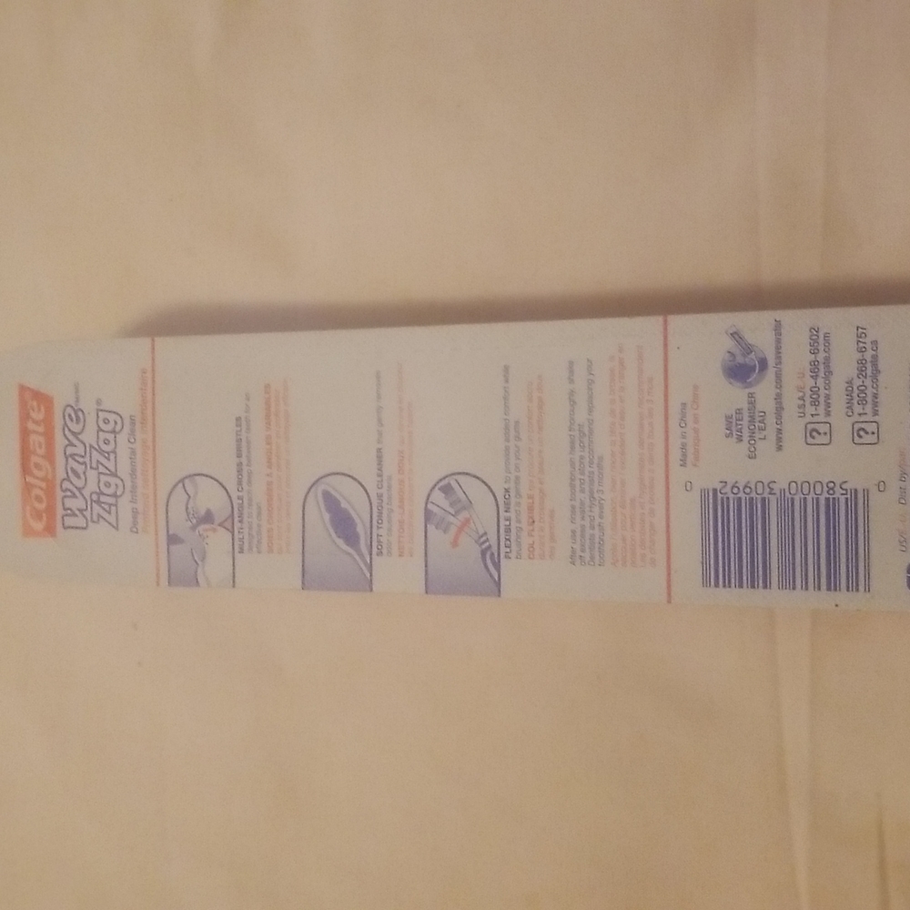 Colgate Toothbrush - Picture 2 of 2